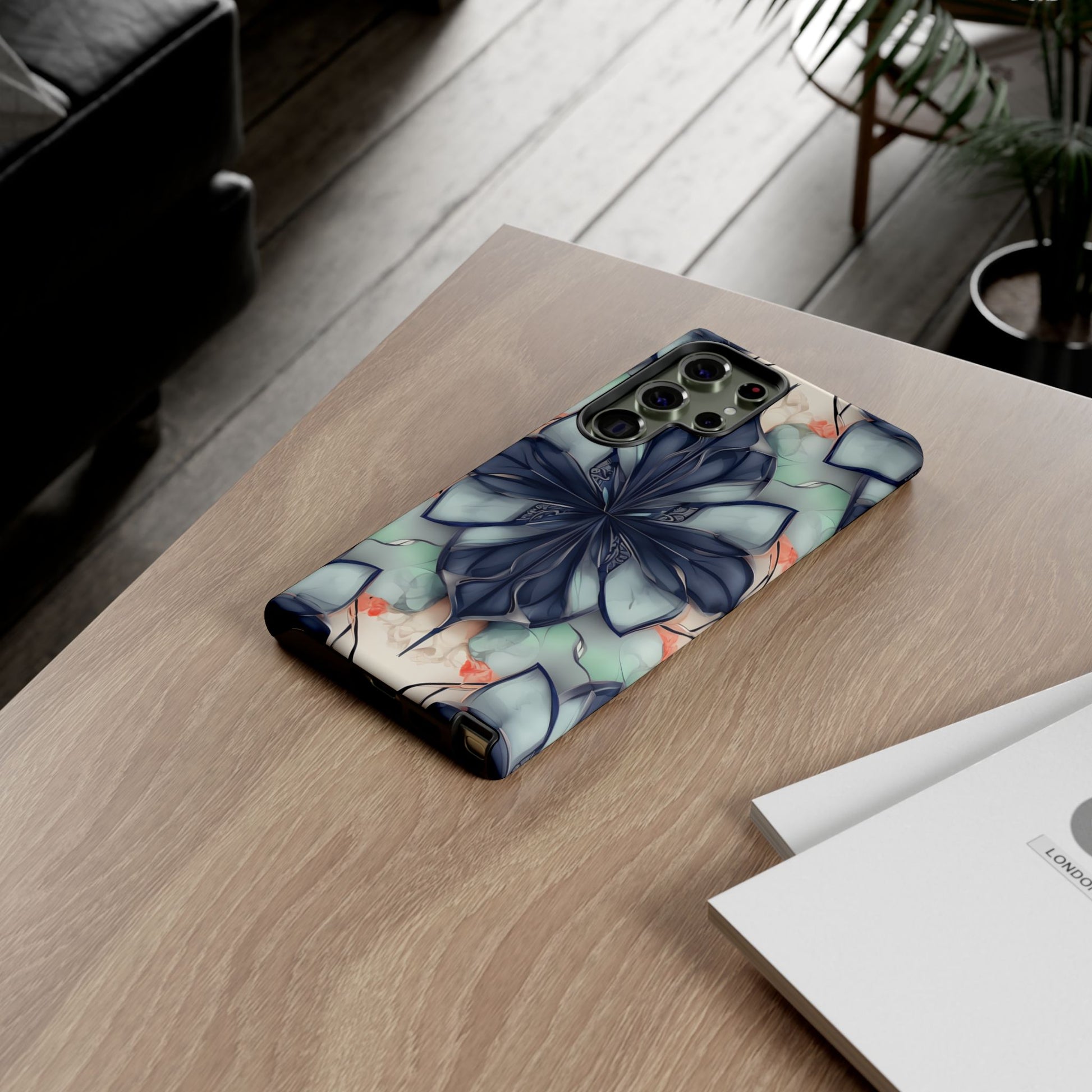 Midnight Mosaic Tough Case for Samsung Galaxy S23 Ultra - Premium Shockproof Designer Phone Cover