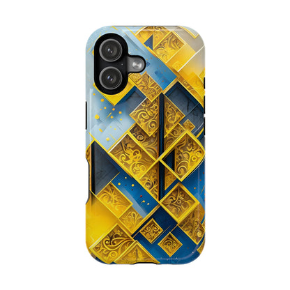 Golden Ascent iPhone MagSafe Case