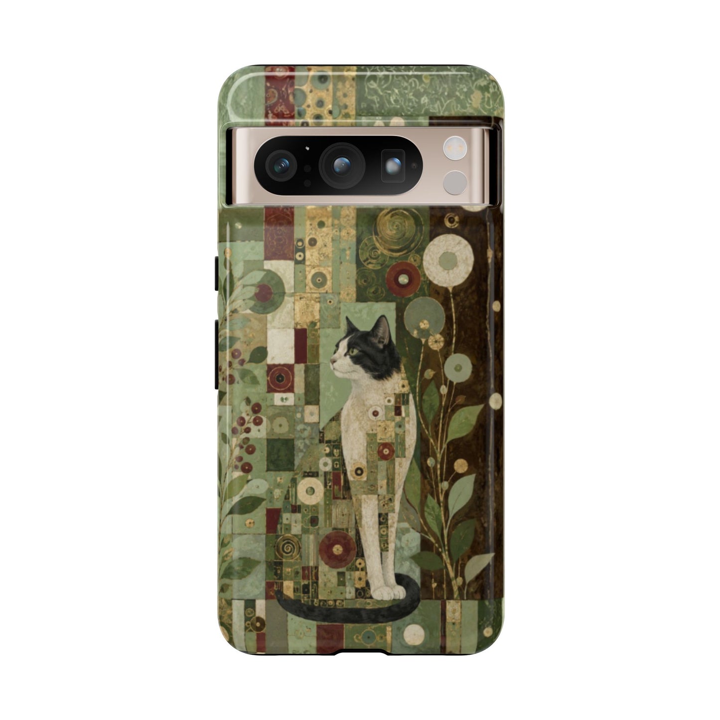 Emerald Guardian Google Pixel Case