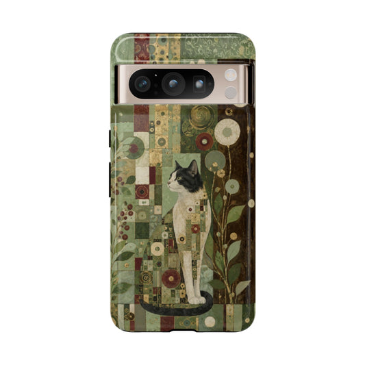 Emerald Guardian Google Pixel Case