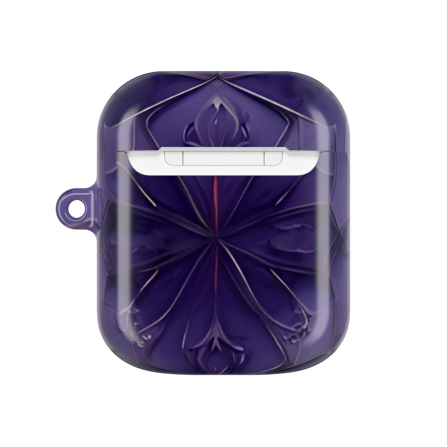 Violet Nebula AirPod Case - Purple Cosmic Earbud Cover for Gen 1, 2, 3, Pro Gen 1 & 2