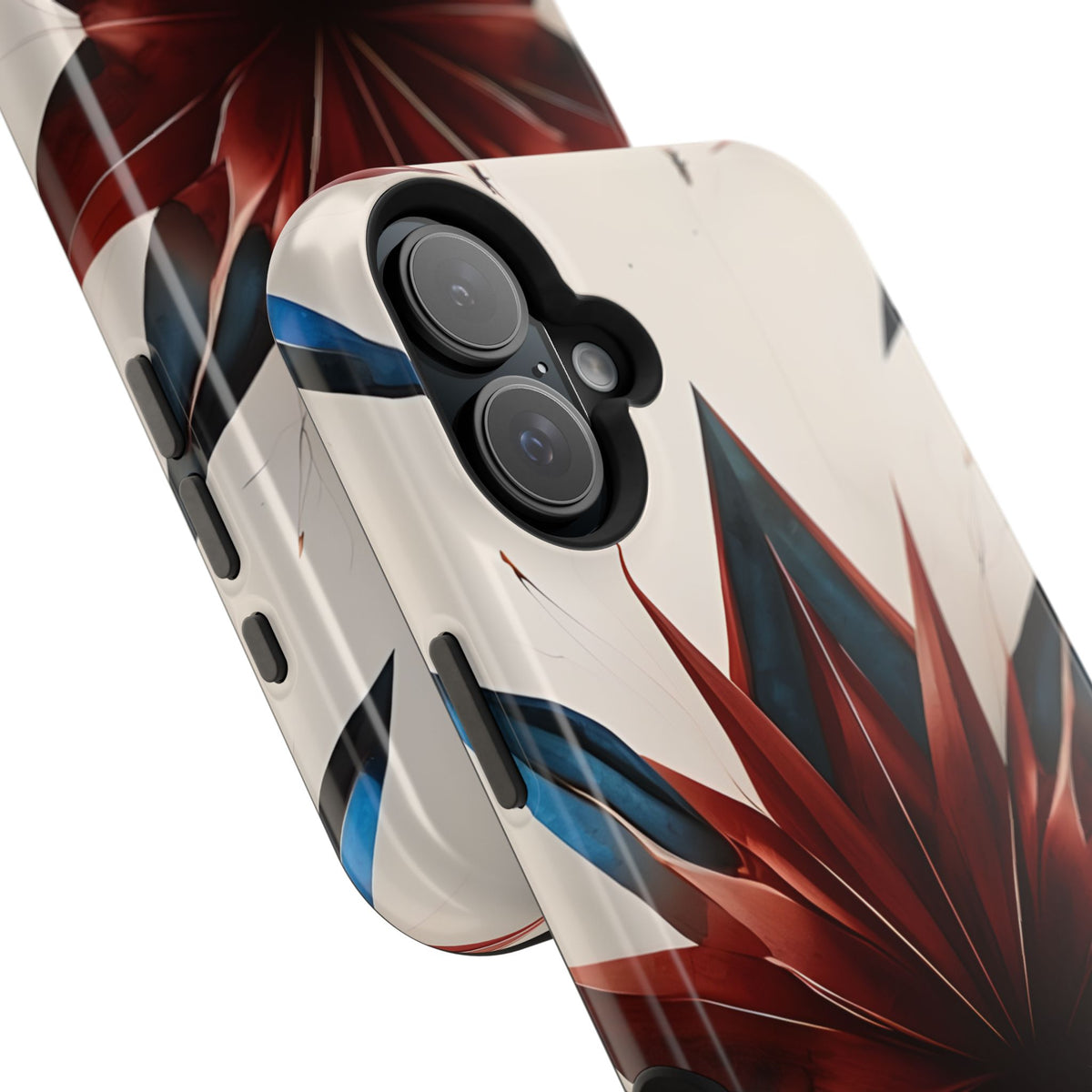 Garnet Starburst iPhone MagSafe Case