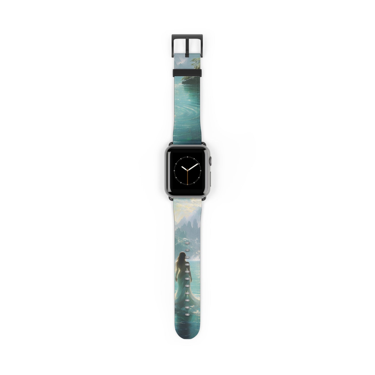 Celestial Tides Apple Watch Band Strap - Ethereal design