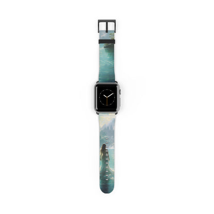 Celestial Tides Apple Watch Band Strap - Ethereal design