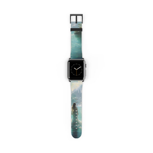 Celestial Tides Apple Watch Band Strap - Ethereal design