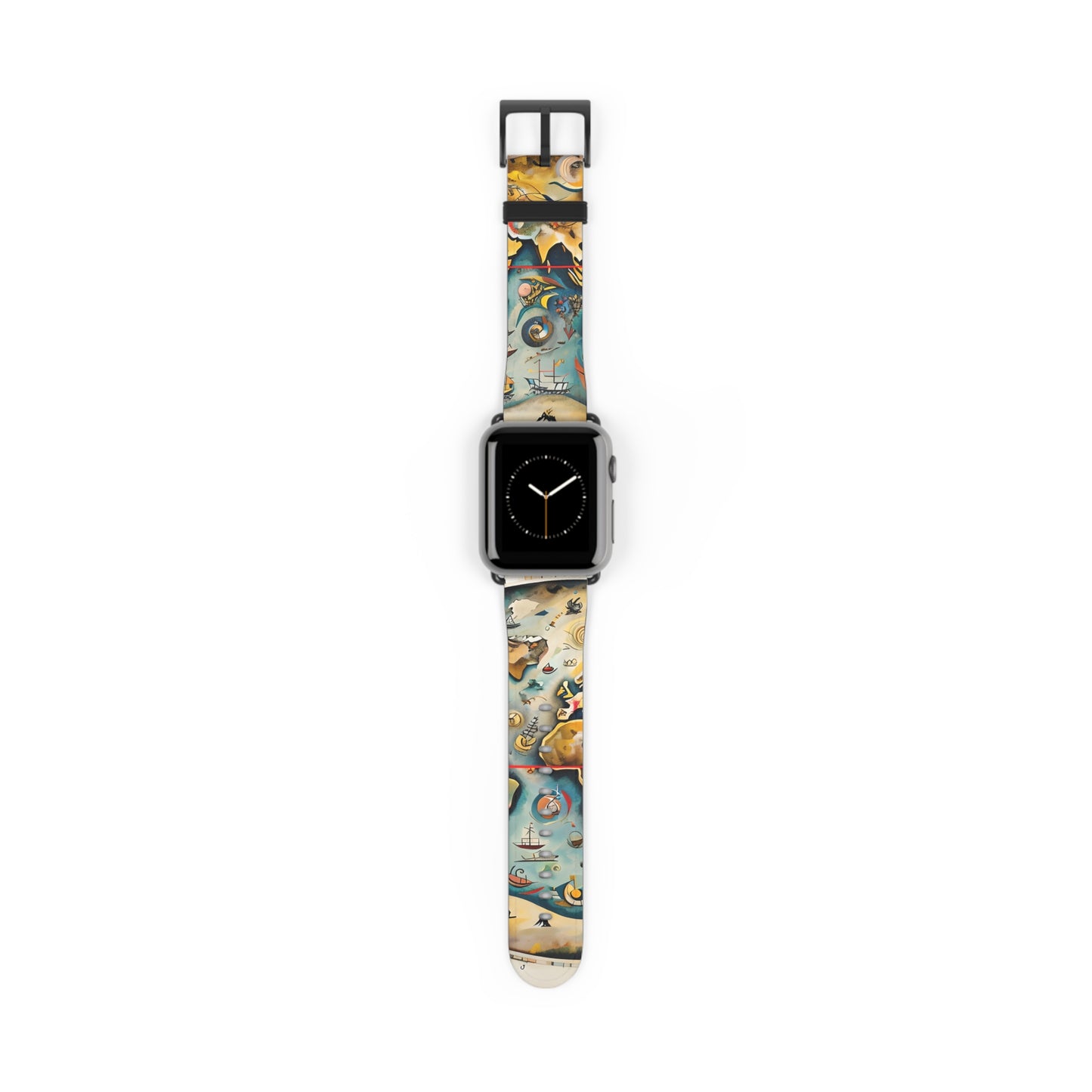 Celestial Map Apple Watch Band Strap - Timeless Design for your Timepiece