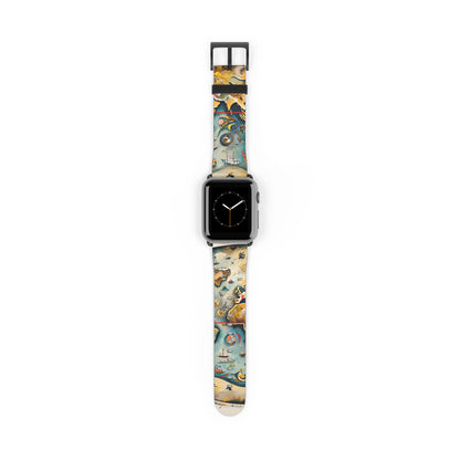 Celestial Map Apple Watch Band Strap - Timeless Design for your Timepiece