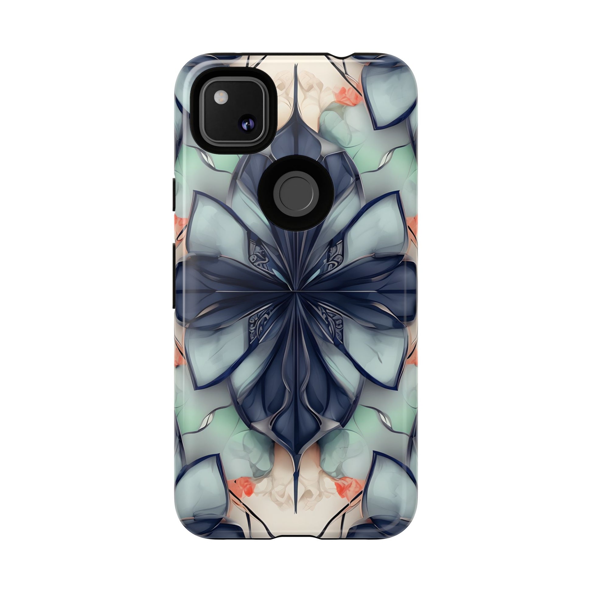 Midnight Mosaic Tough Case for Google Pixel 4a - Premium Artistic Shockproof Cover, Elegant Protective Phone Case