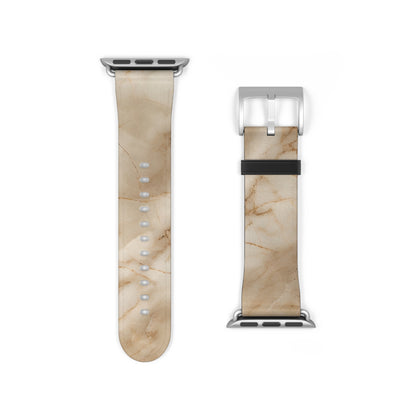 Parchment Mist Apple Watch Band Strap - Timeless Design for your Timepiece