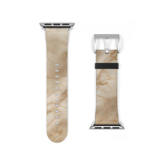 Parchment Mist Apple Watch Band Strap - Timeless Design for your Timepiece