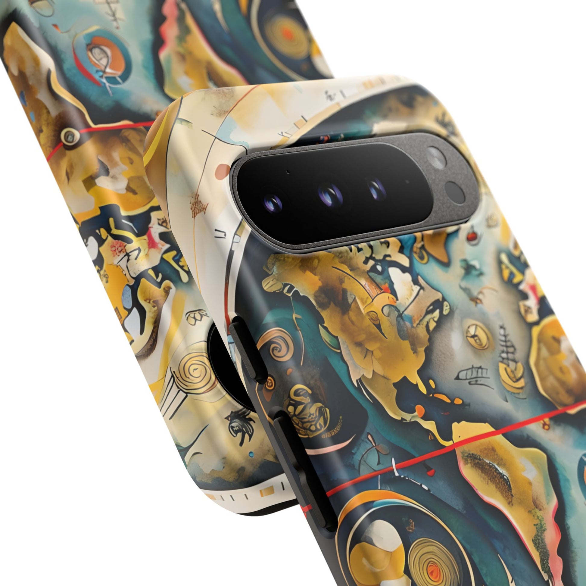 Celestial Map Google Pixel 9 Pro XL Tough Case - Antique Star Chart Phone Cover