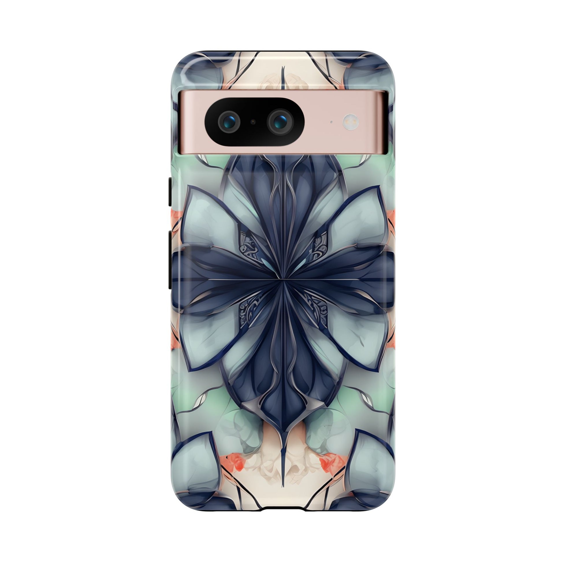 Midnight Mosaic Tough Case for Google Pixel 8 - Premium Artistic Shockproof Cover, Elegant Protective Phone Case