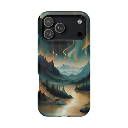 Aurora Dreamscape iPhone MagSafe Case