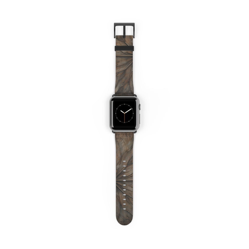 Earthstone Mandala Apple Watch Band Strap - Timeless Design for your Timepiece