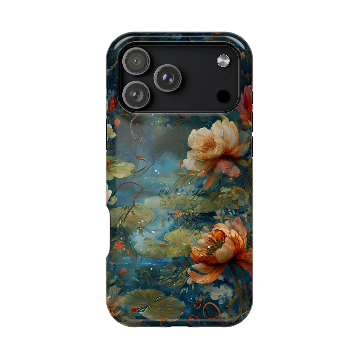 Waterlily Nocturne iPhone MagSafe Case