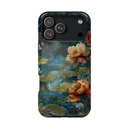 Waterlily Nocturne iPhone MagSafe Case