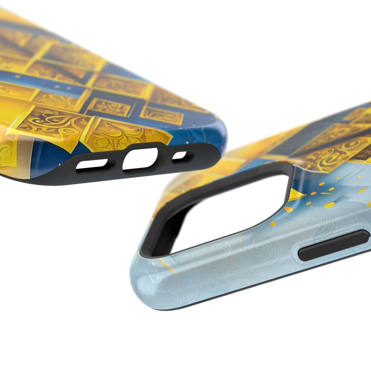 Golden Ascent iPhone MagSafe Case