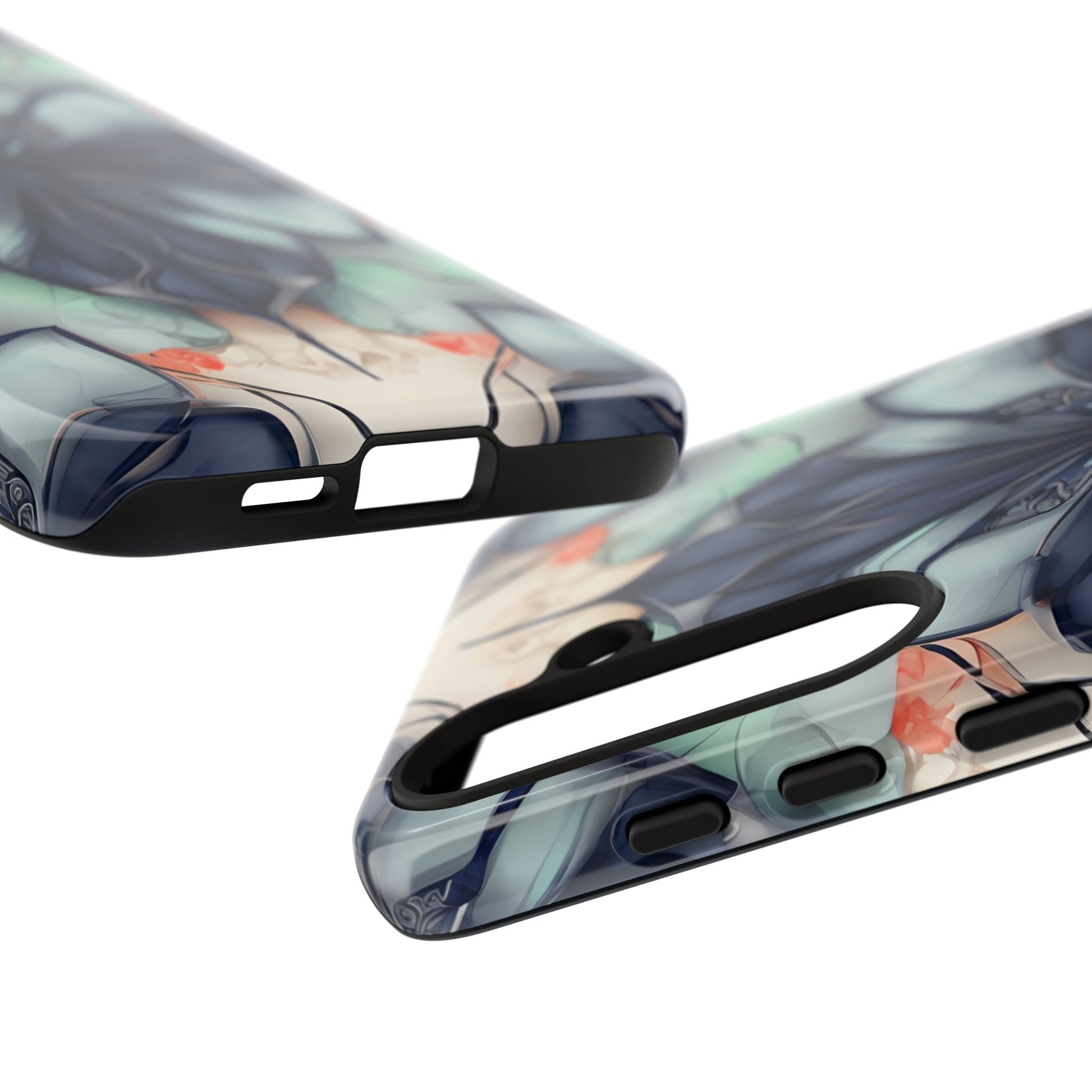Midnight Mosaic Tough Case for Samsung Galaxy S24 Plus- Premium Shockproof Designer Phone Cover