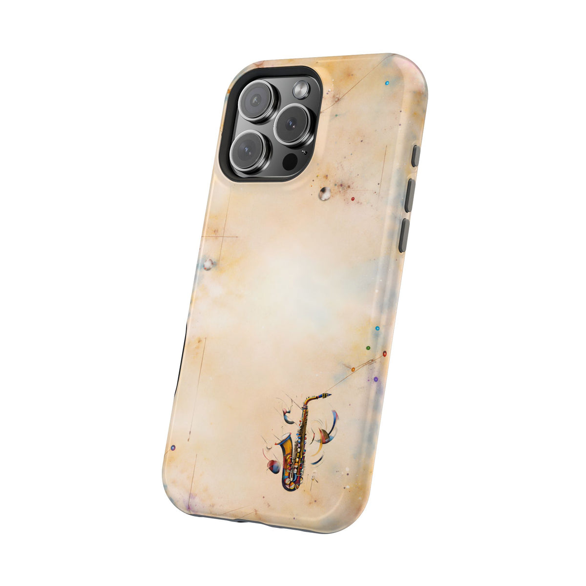 Brass Rhapsody iPhone MagSafe Case