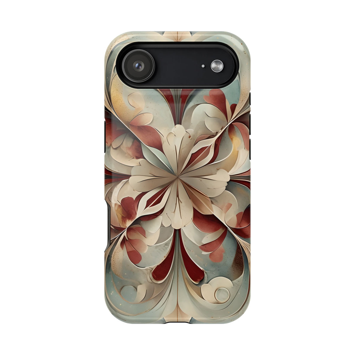 Vintage Baroque Blossom iPhone MagSafe Case