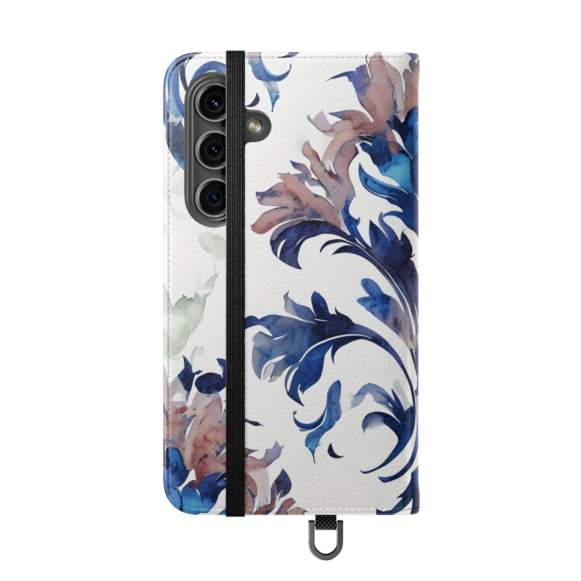 Delft Reverie - Abstract Wallet Phone Case for Samsung Galaxy S24