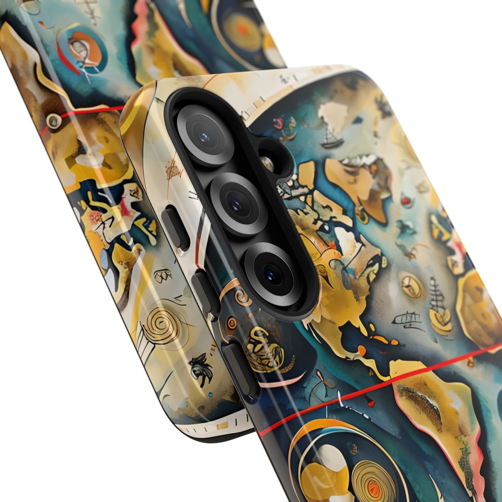 Celestial Map Samsung Galaxy S25 Plus Tough Case - Vintage Map - Premium Abstract Design