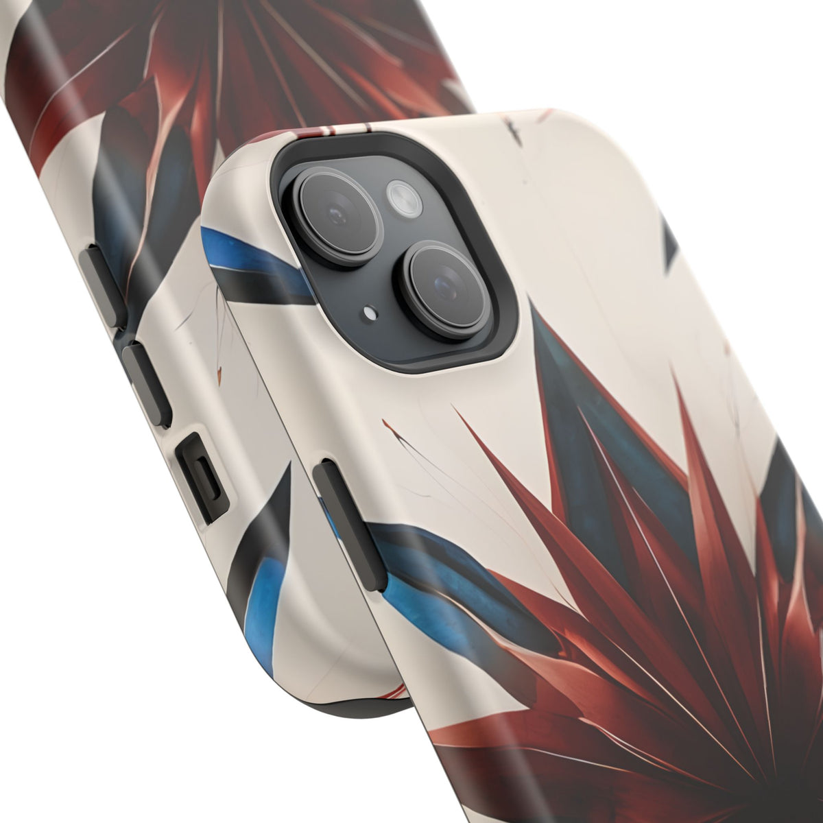 Garnet Starburst iPhone MagSafe Case