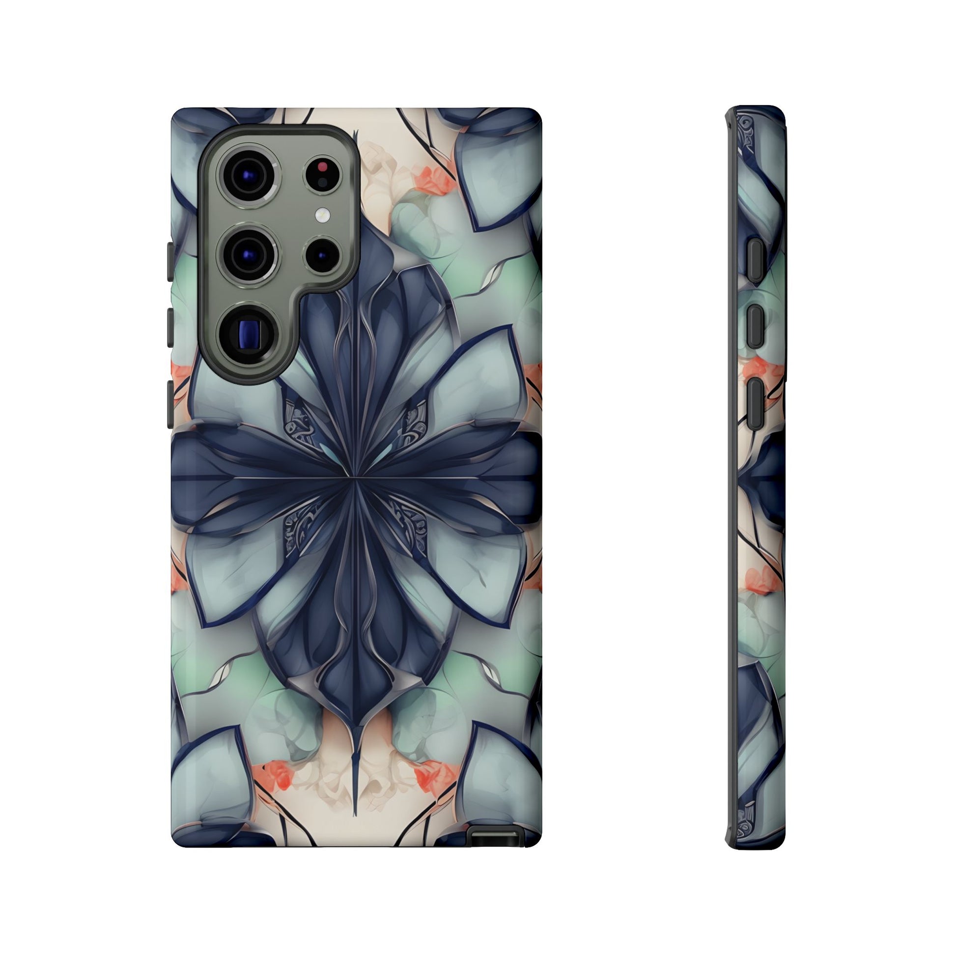 Midnight Mosaic Tough Case for Samsung Galaxy S23 Ultra - Premium Shockproof Designer Phone Cover