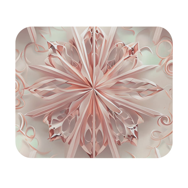 Blush Frost Mouse Pad - Premium 9x8 