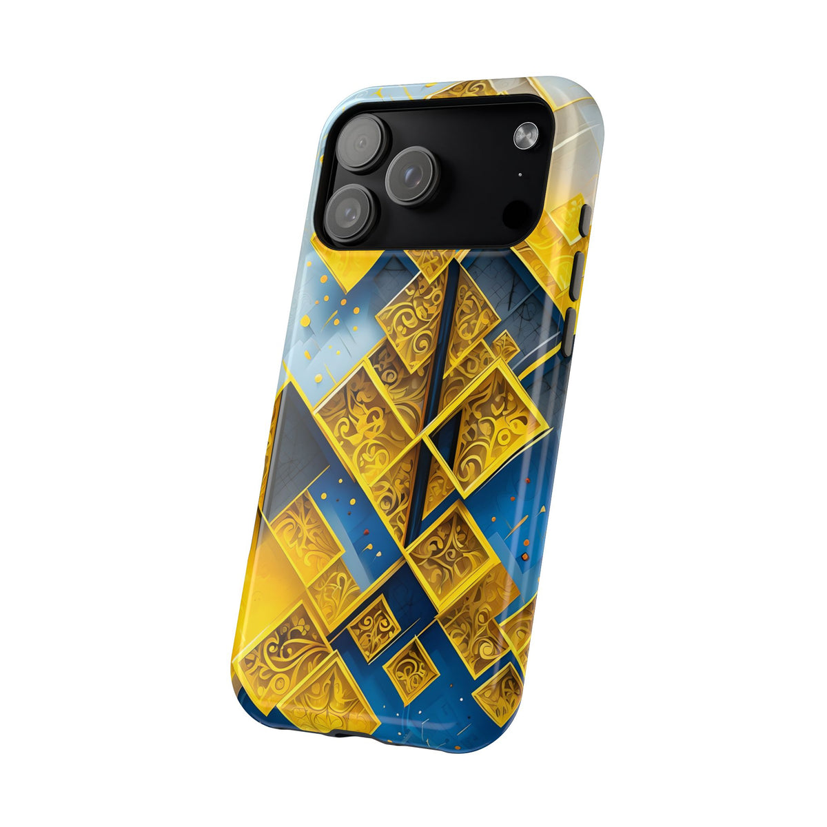 Golden Ascent iPhone MagSafe Case
