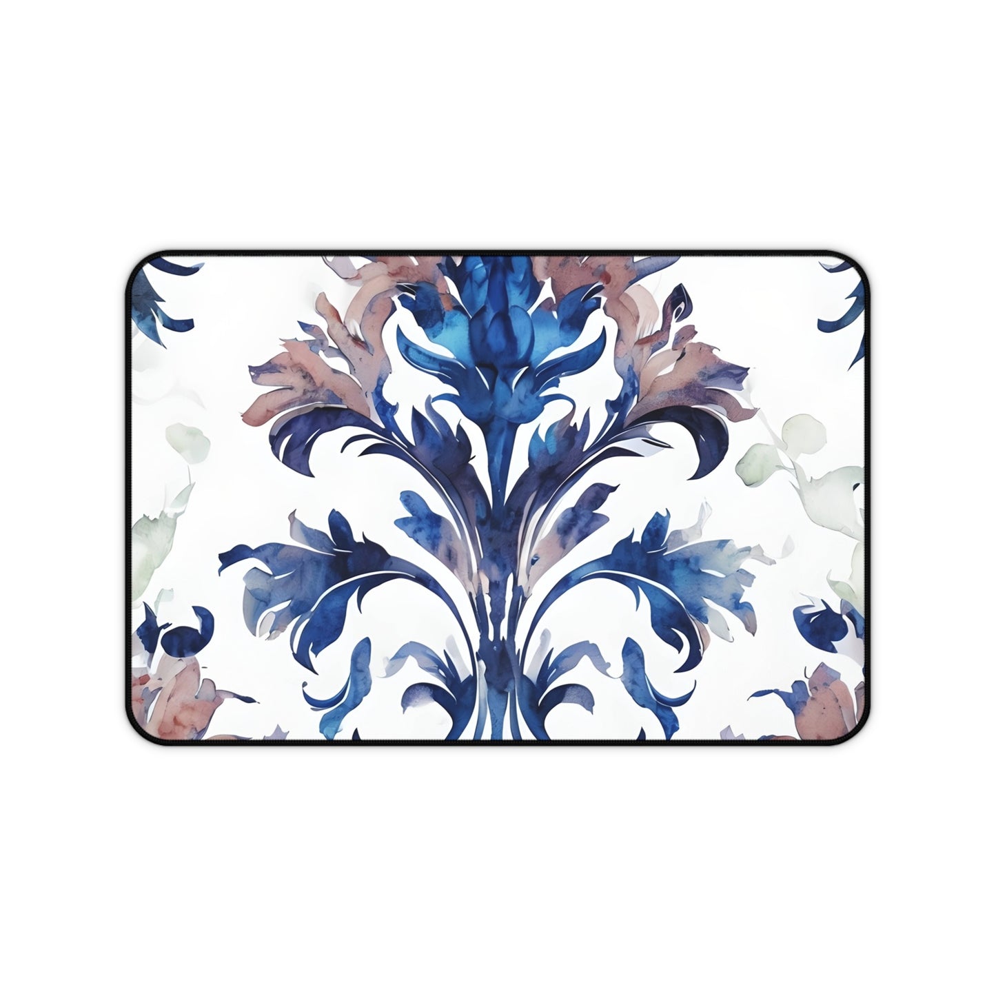 Delft Reverie Desk Mat - Premium Office Desk Pad, 3 Sizes Available, Artistic Workspace Protection