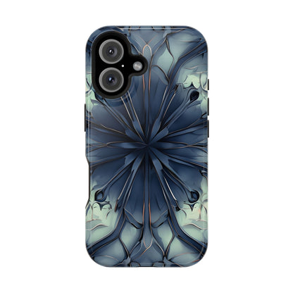 Indigo Mosaic iPhone MagSafe Case