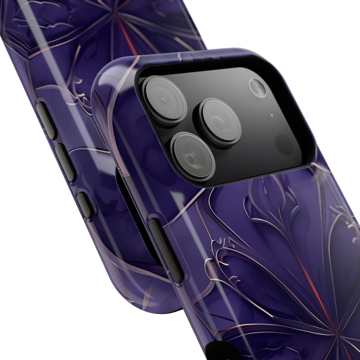 Violet Nebula iPhone MagSafe Case