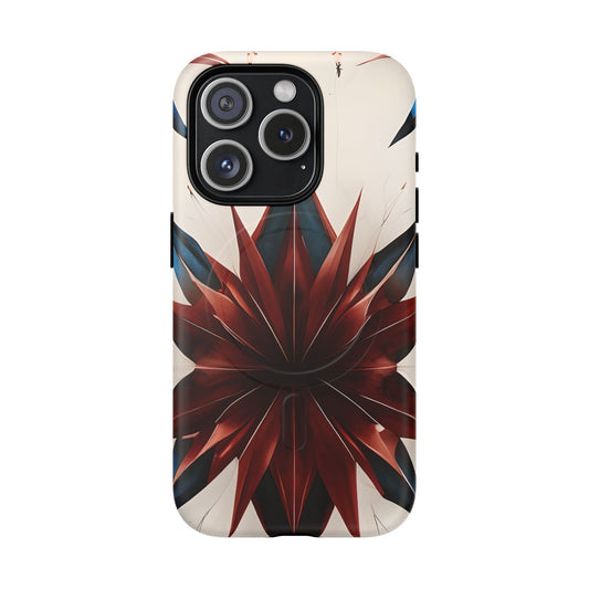 Garnet Starburst iPhone MagSafe Case