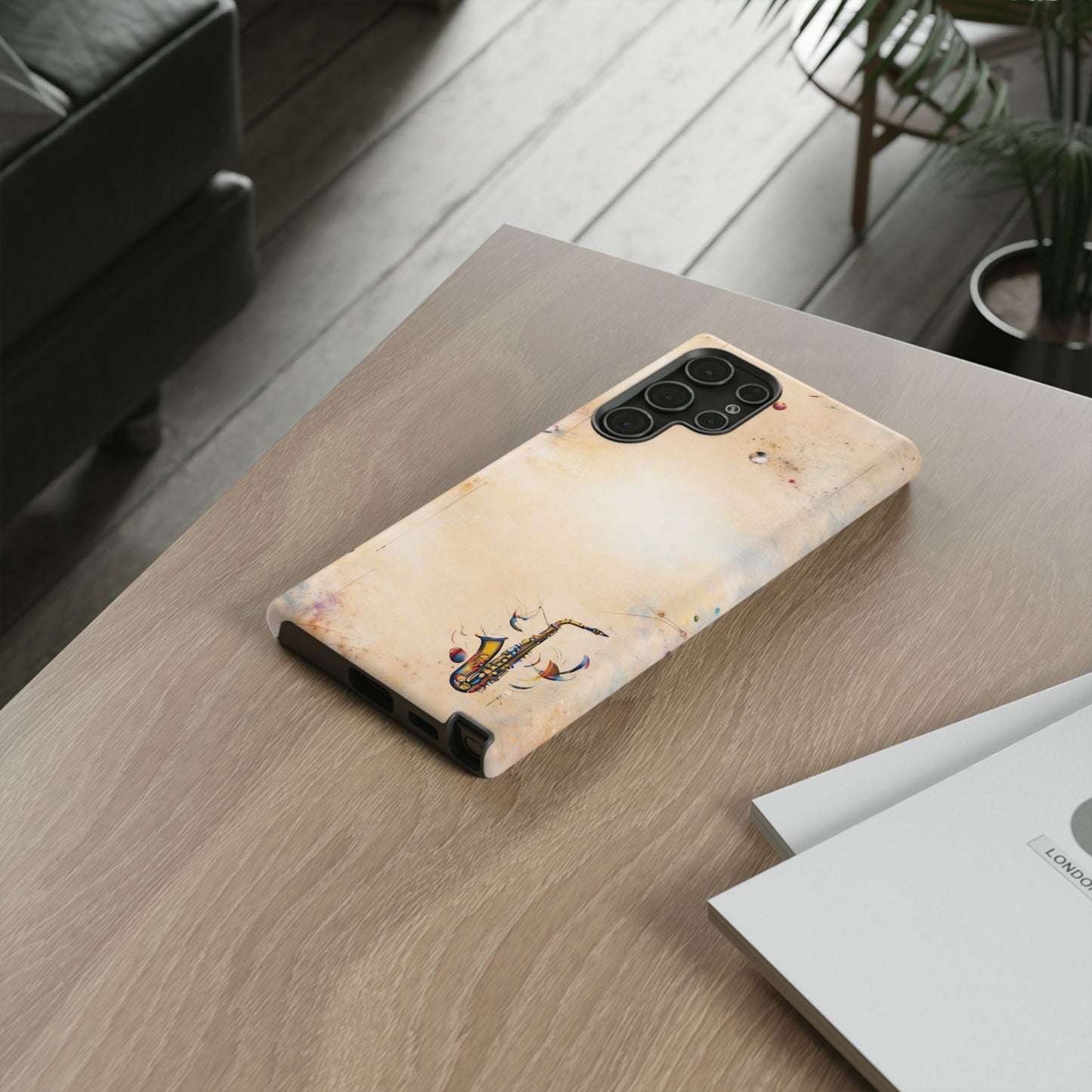 Brass Rhapsody Samsung Galaxy Tough Case