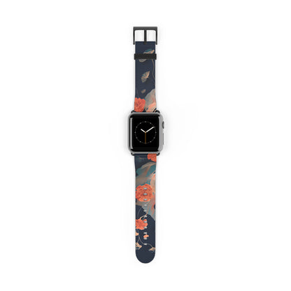 Lotus Reverie Apple Watch Band Strap - Timeless Design for your Timepiece
