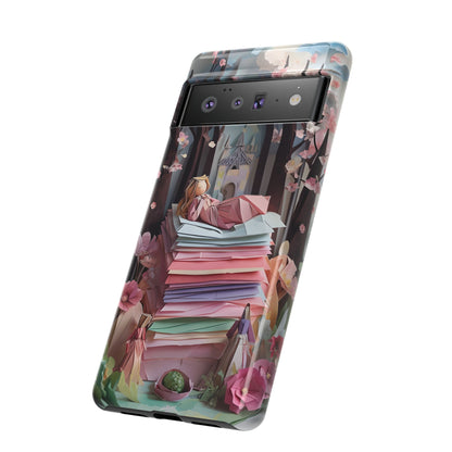 A Good Night's Sleep - Google Pixel - Tough Phone Case -Whimsical Fantasy Floral Design