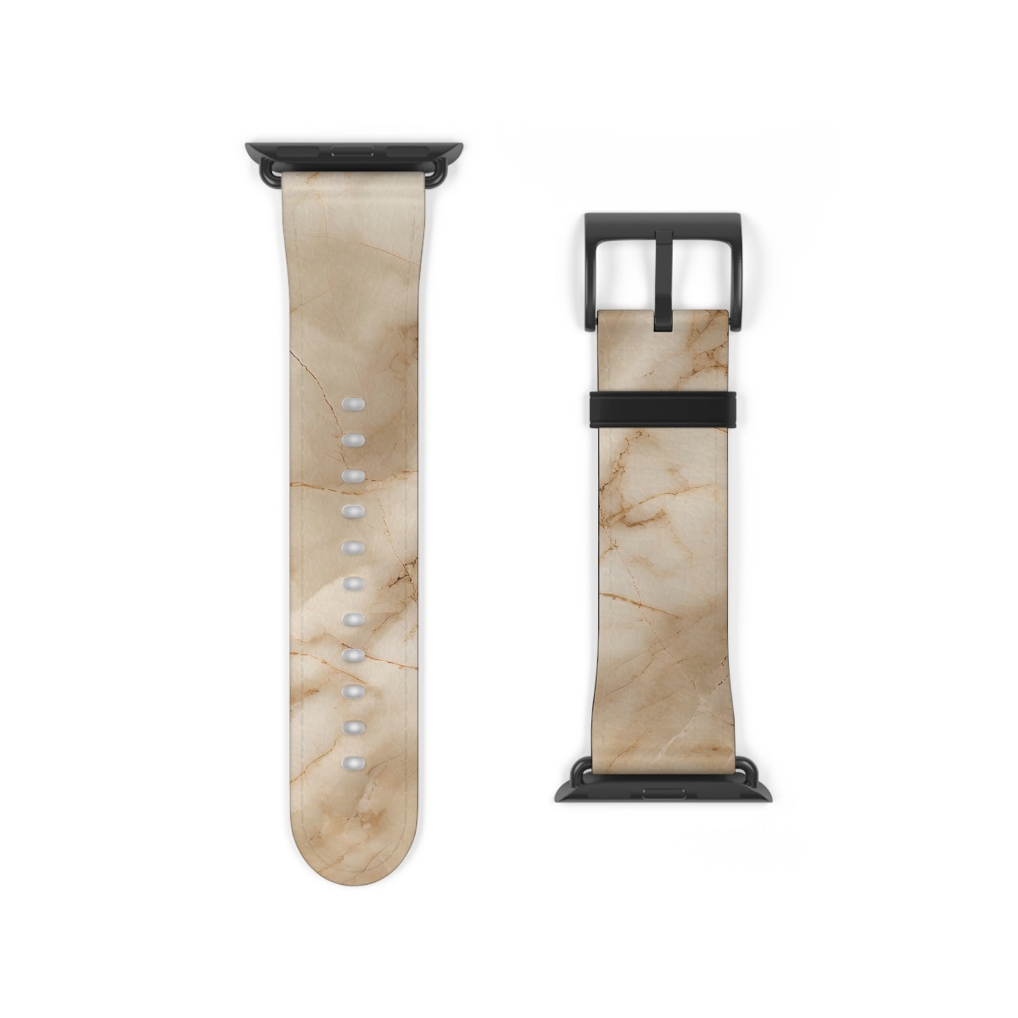 Parchment Mist Apple Watch Band Strap - Timeless Design for your Timepiece