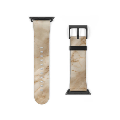 Parchment Mist Apple Watch Band Strap - Timeless Design for your Timepiece