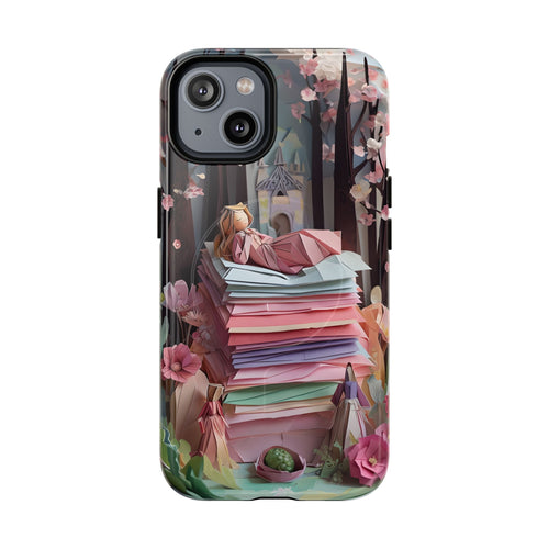 A Good Night's Sleep - iPhone 14 MagSafe Phone Case - Whimsical Fantasy Floral Design