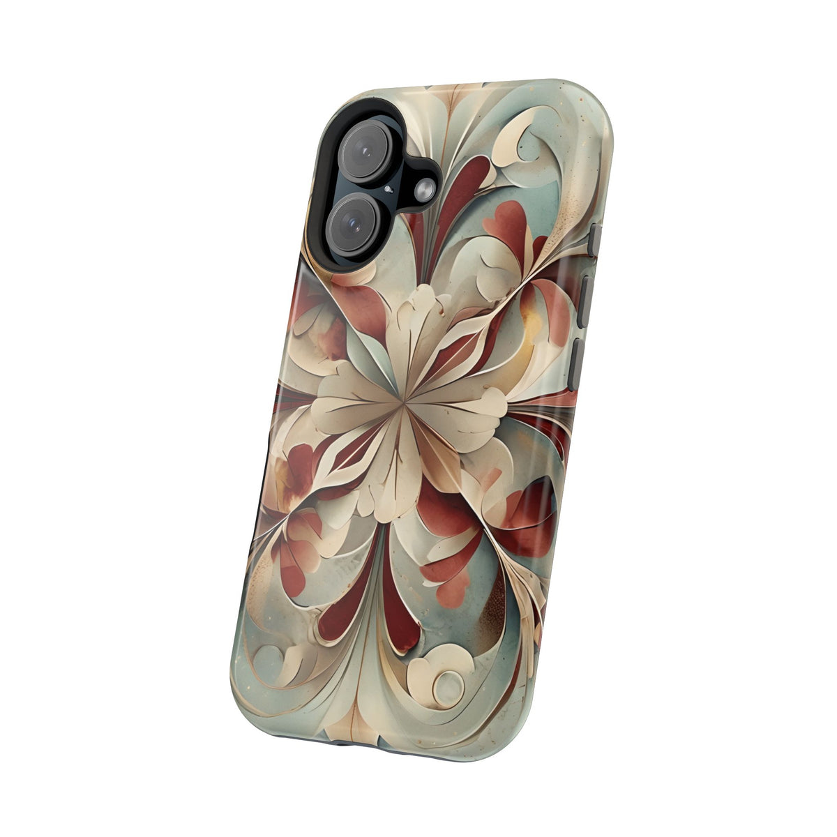Vintage Baroque Blossom iPhone MagSafe Case