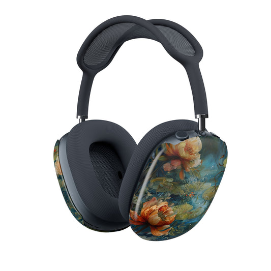 Waterlily Nocturne AirPods Max Covers