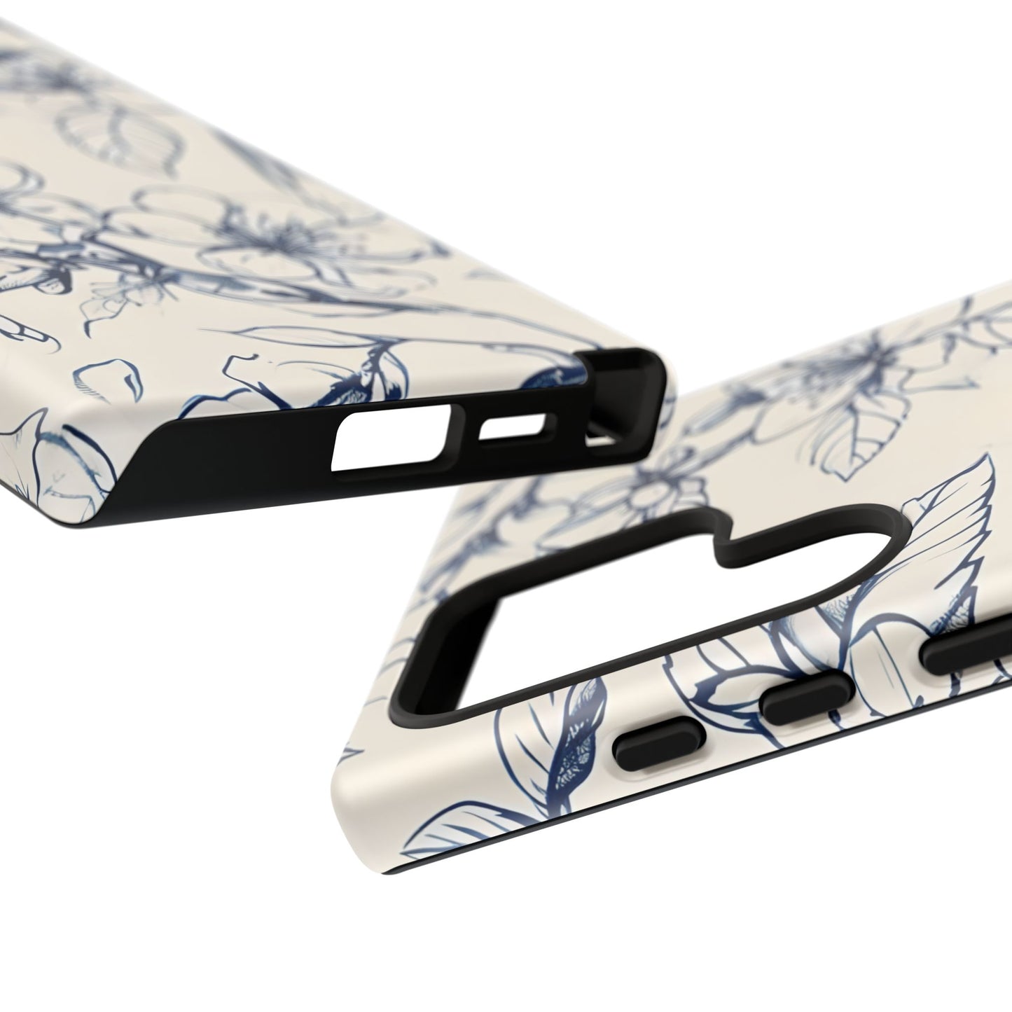 Blossom Sketch Samsung Galaxy Tough Case