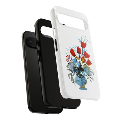 Bouquet Brilliance Google Pixel Tough Case