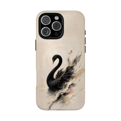 Black Swan iPhone MagSafe Case
