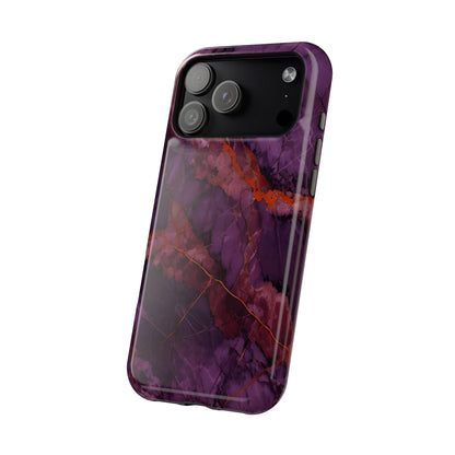 Amethyst Current iPhone MagSafe Case