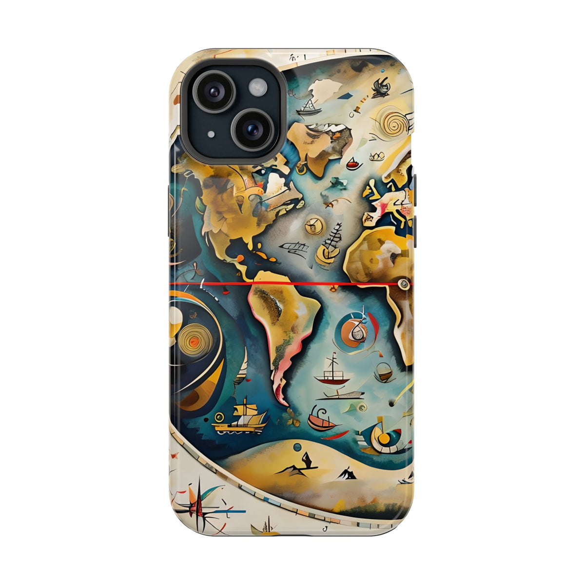 Celestial Map iPhone MagSafe Case
