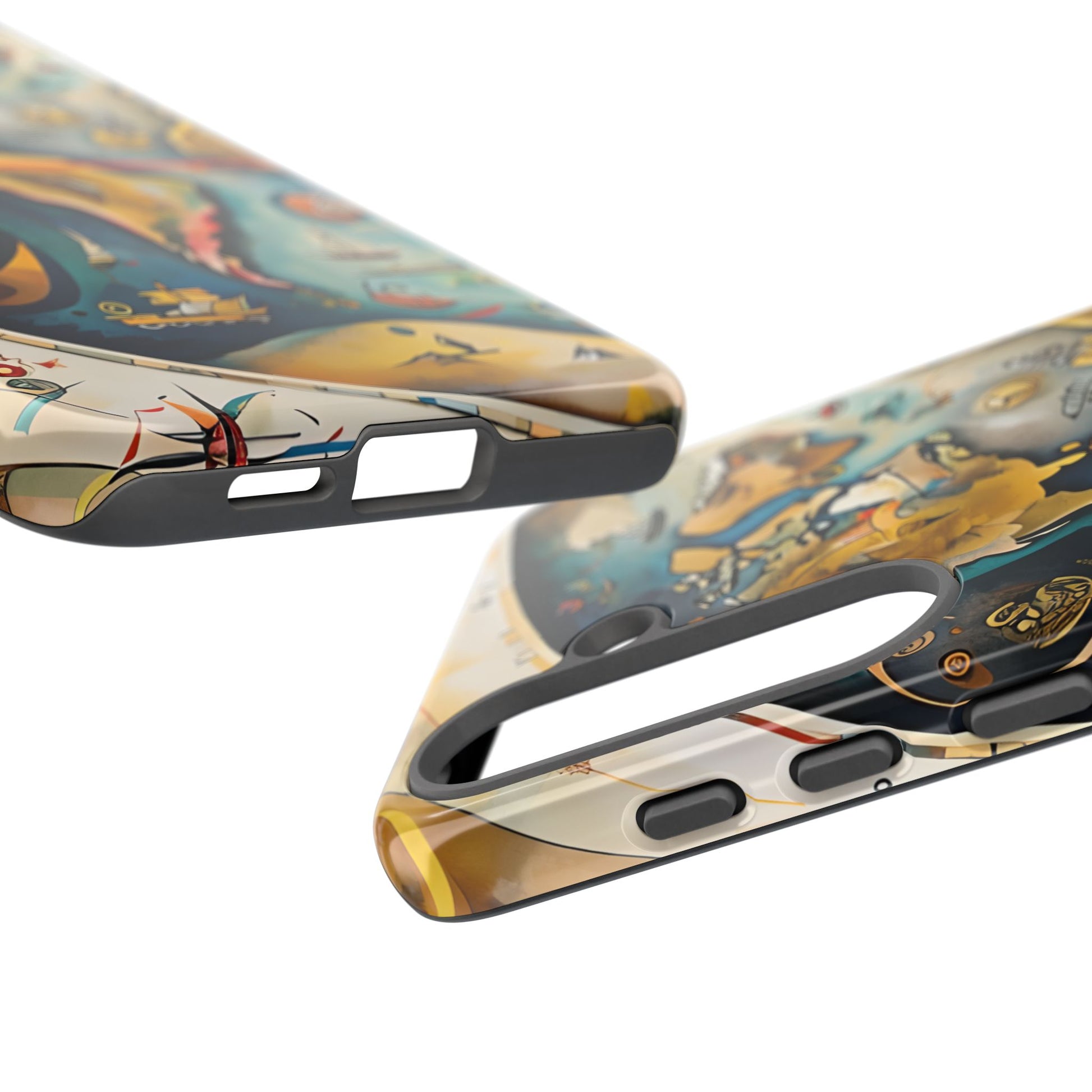 Celestial Map Samsung Galaxy S25 Plus Tough Case - Vintage Map - Premium Abstract Design