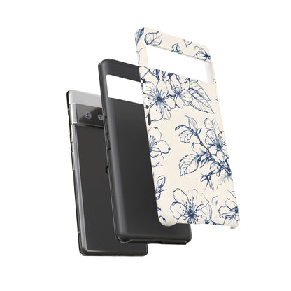Blossom Sketch Google Pixel Tough Case