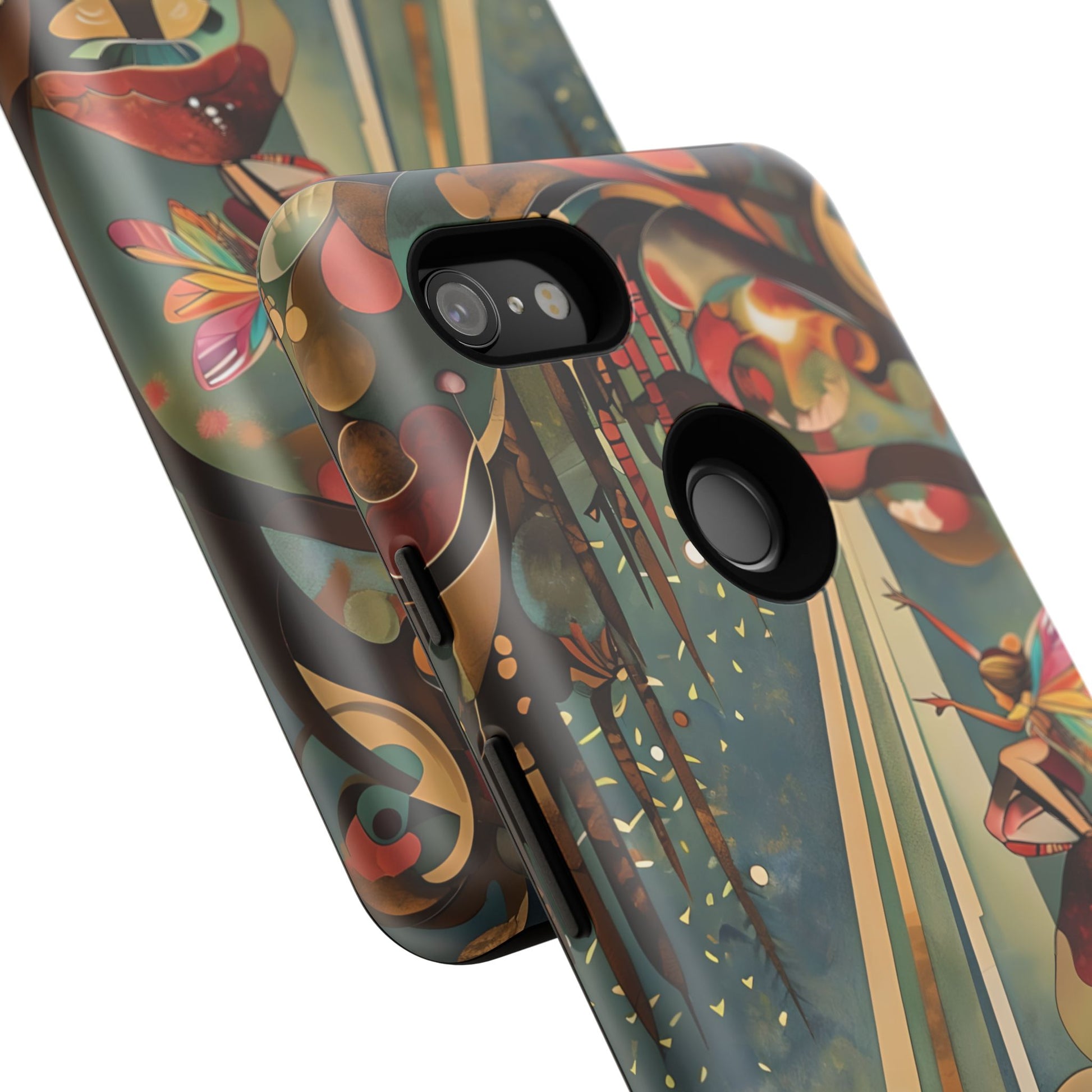 Enchanted Orchard Google Pixel 3XL Tough Case - Artistic Fairy Tale Phone Cover - Elegant Protective Fantasy Art Accessory